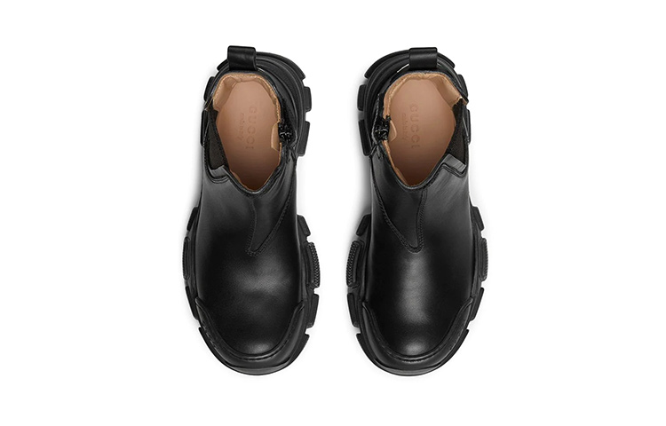 Ботинки Gucci (черные) — фото 3
