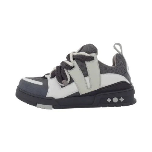 LOUIS VUITTON Skate Sneakers 'Grey Black'