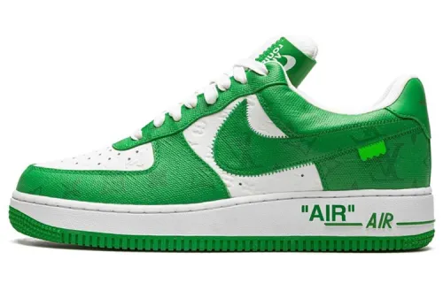 Nike X LOUIS VUITTON Lv Air Force 1 Low 'Green White'