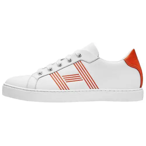 HERMES Avantage White Orange