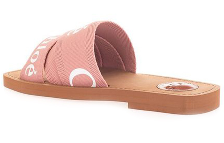 Chloe Woody Stylish Sandal Women's Rose Pink