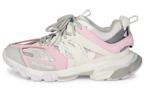 Balenciaga Track Led Sneaker 'Grey Pink'