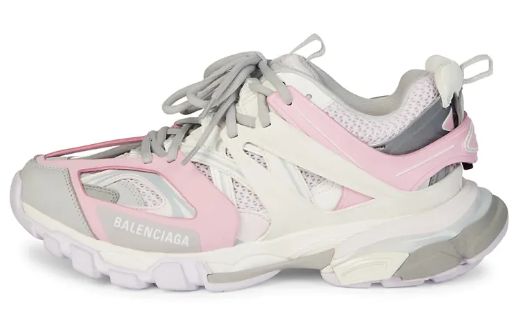 Balenciaga Track Led Sneaker 'Grey Pink'