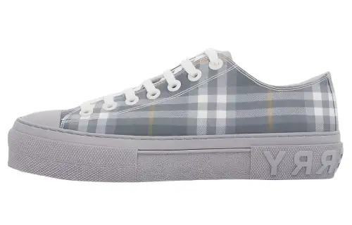 Burberry Vintage Check Low Top Sneaker Grey