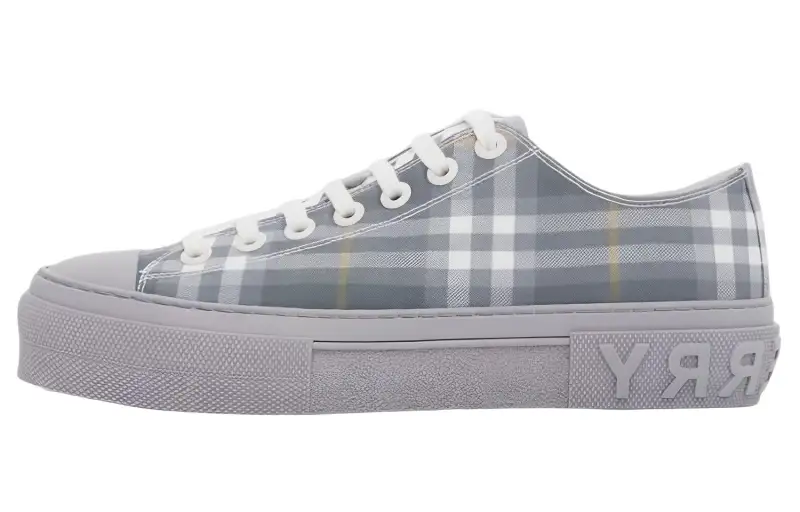Burberry Vintage Check Low Top Sneaker Grey
