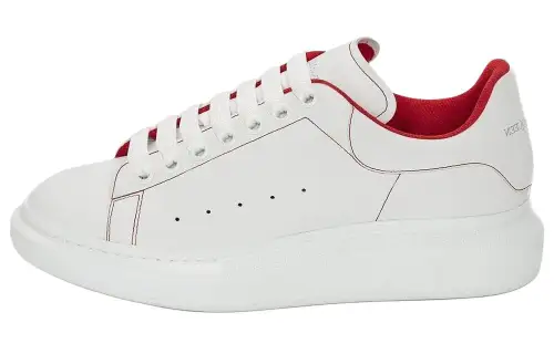 Alexander McQueen Oversized Sneaker 'White Lust Red'