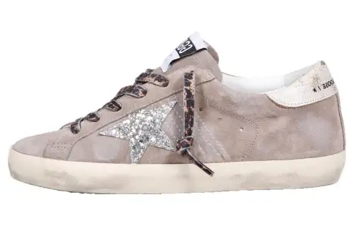 Golden Goose Super-Star Suede Sneakers