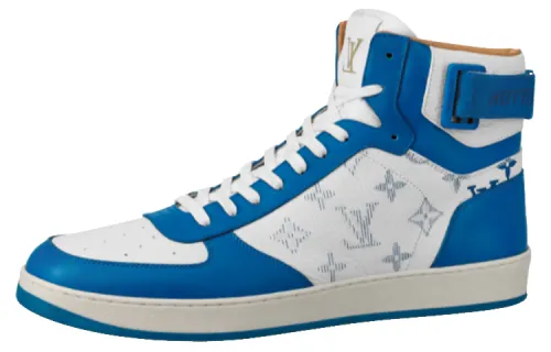 LOUIS VUITTON Rivoli Sneakers 'White Blue'