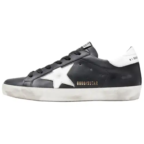 Golden Goose Logo Patch Sneakers