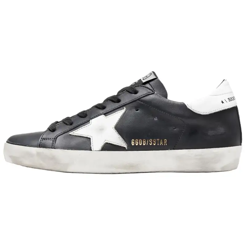 Golden Goose Logo Patch Sneakers