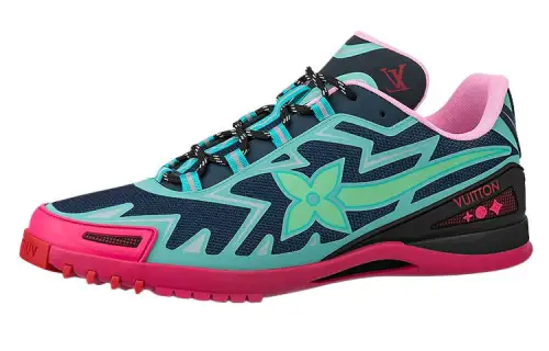 LOUIS VUITTON Lv Sprint Sneakers 'Teal'