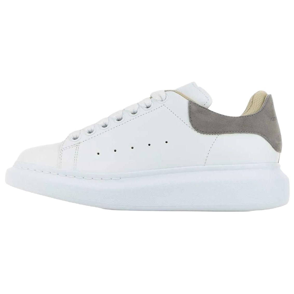 Женские кеды Alexander McQueen Oversized Sneaker (белые)