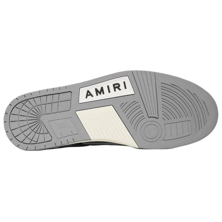 AMIRI Skel Top Low Black Grey