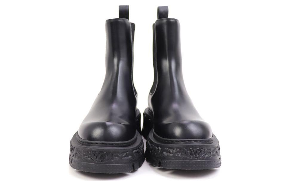 LOUIS VUITTON Lv Baroque Chelsea Boots 'Black'