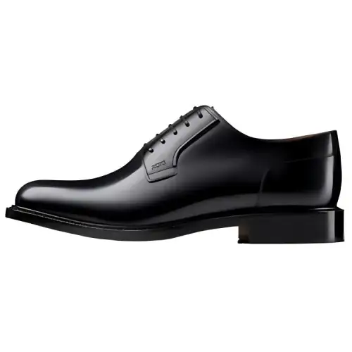 DIOR Dress Shoes Men's Low Top Black