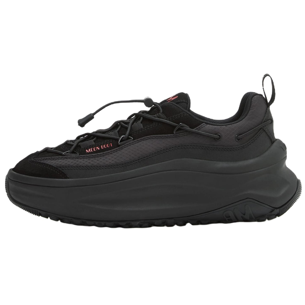 Кеды Moon Moon Boot Moon247 (черные)