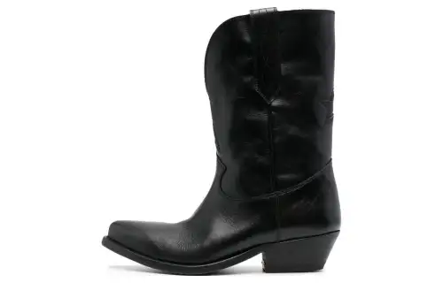 Golden Goose Western-style Leather Boots