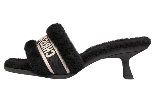 DIOR Dway Slip Resistant Stylish Sandal Women's Black