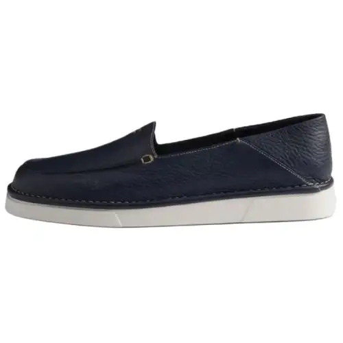 PRADA Men's Casual Shoes Men's Low Top Blue