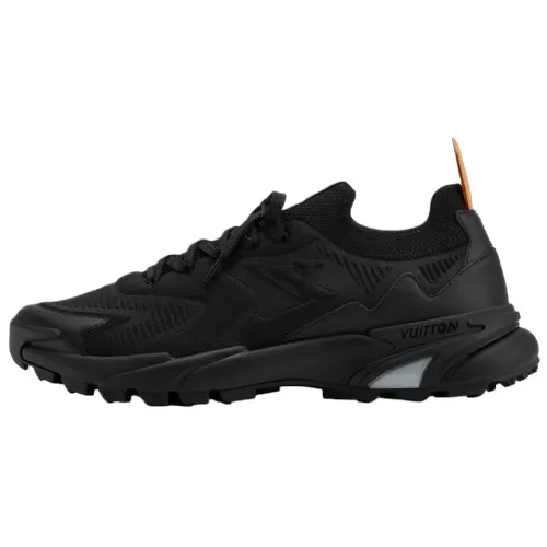 LOUIS VUITTON Runner Tatic Low top Casual Shoes Men's Black