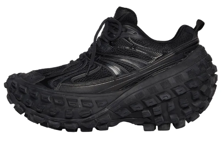 Balenciaga Defender Sneakers Black