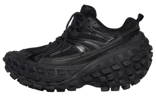 Balenciaga Defender Sneakers Black