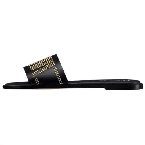 DIOR Dway Slide Slippers Women's Black