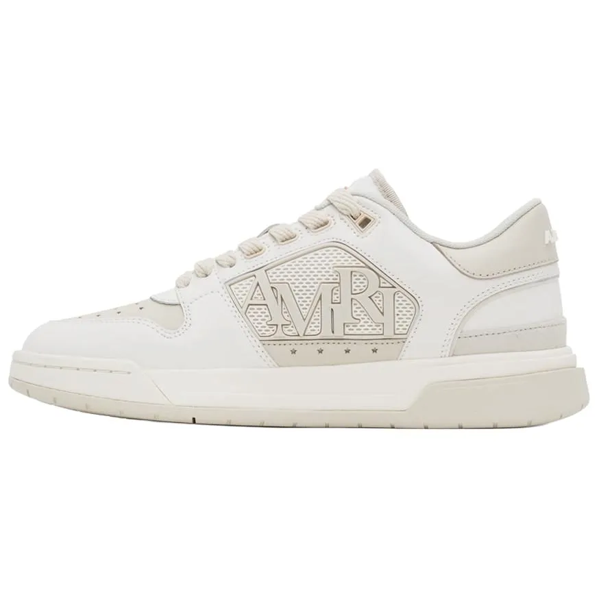 AMIRI Logo embossed Leather Sneakers