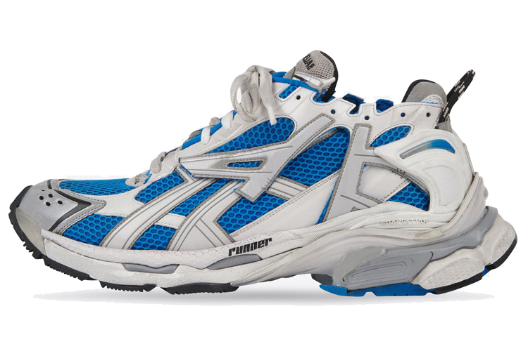 Balenciaga Runner Blue Grey