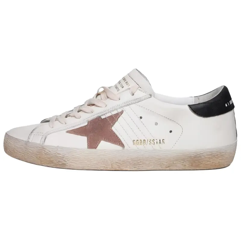 Golden Goose Super-Star Leather Sneakers