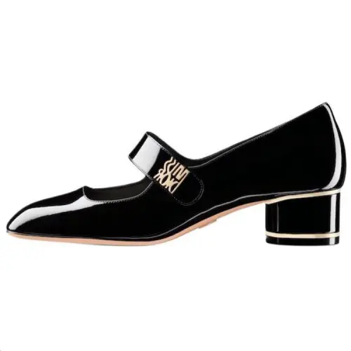 DIOR Miss DIOR High Heels Women's Black