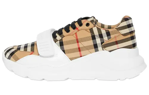Burberry Casual Shoes Women's Low Top Multicolor