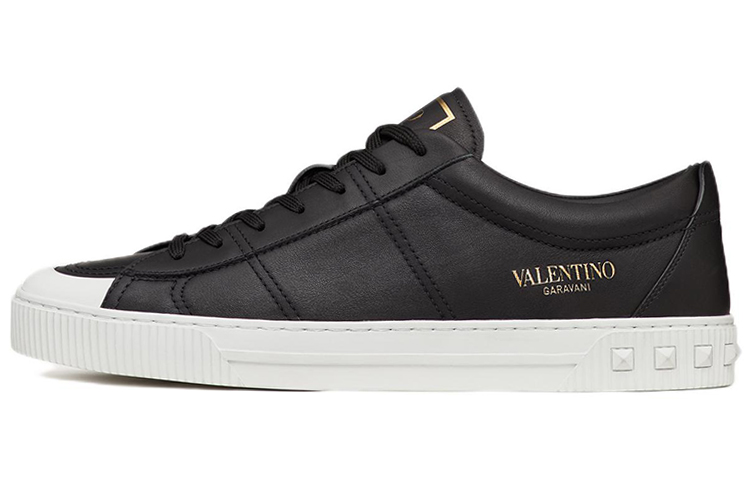 Мужские кеды Valentino Cityplanet (черные)