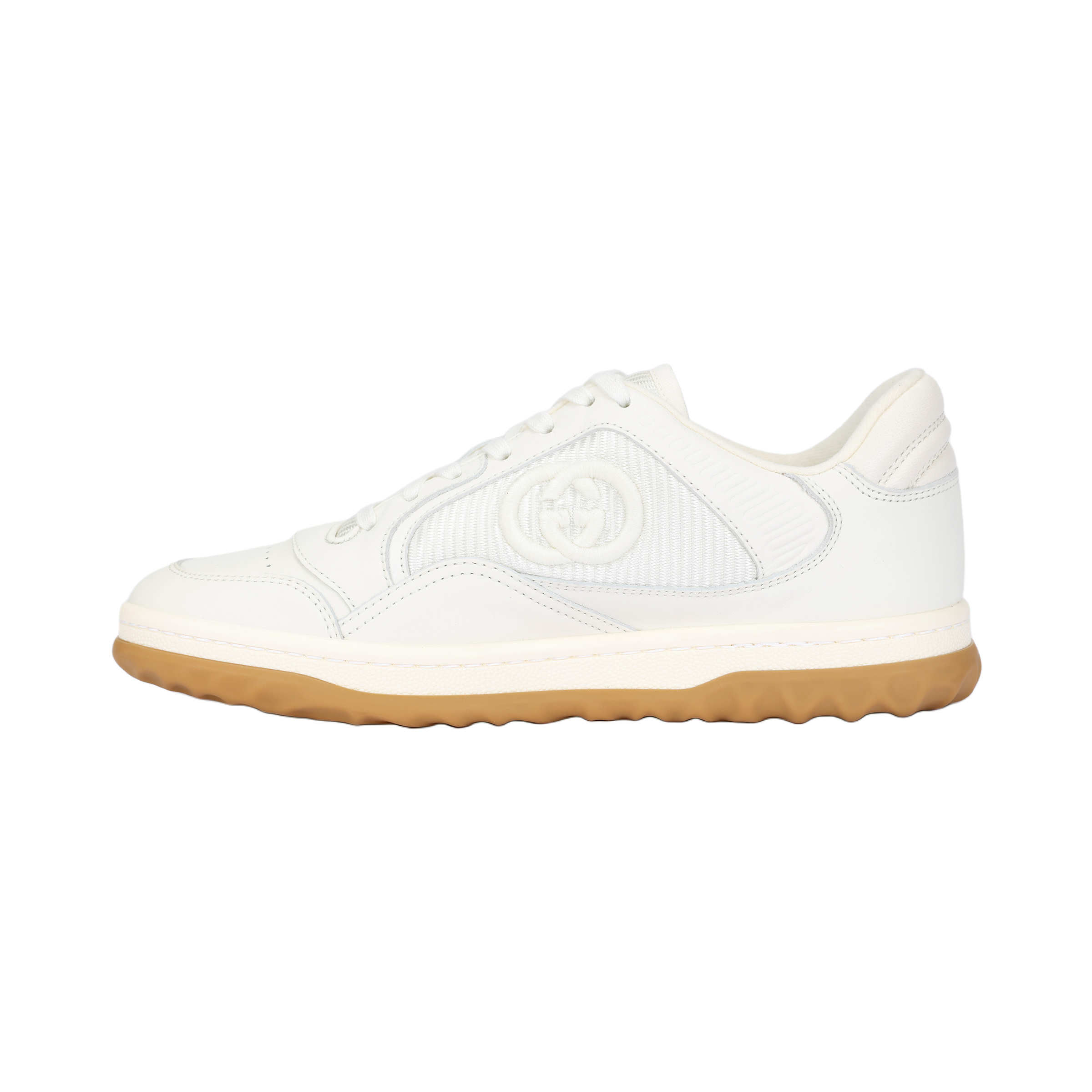Gucci Wmns MAC80 Sneaker 'Off White Gum' Women's