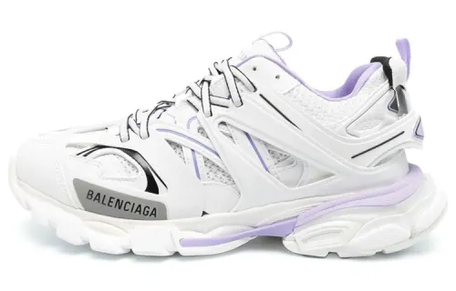 Balenciaga Track White Lilac Women's