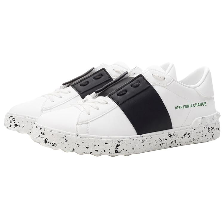 Valentino Garavani Rockstud Open For A Change Sneakers