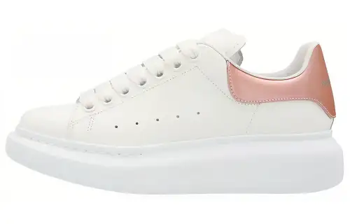 Alexander McQueen Oversize Sole Sneakers 'White Pink' Women's