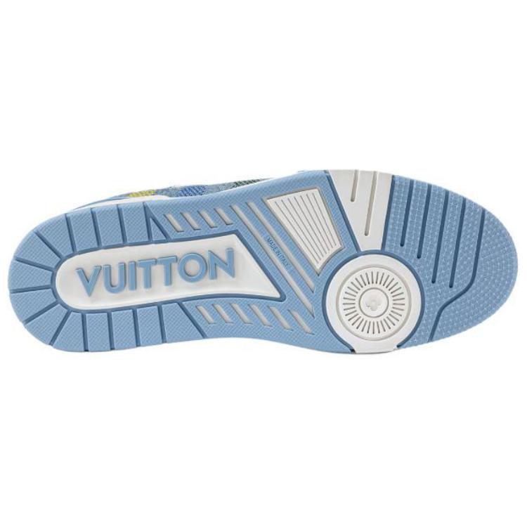 Кеды Louis Vuitton LOUIS VUITTON Trainer 2025 (синие) — фото 6