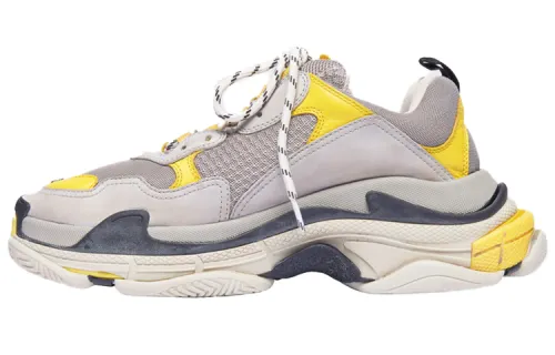 Balenciaga Triple S Grey Yellow Black