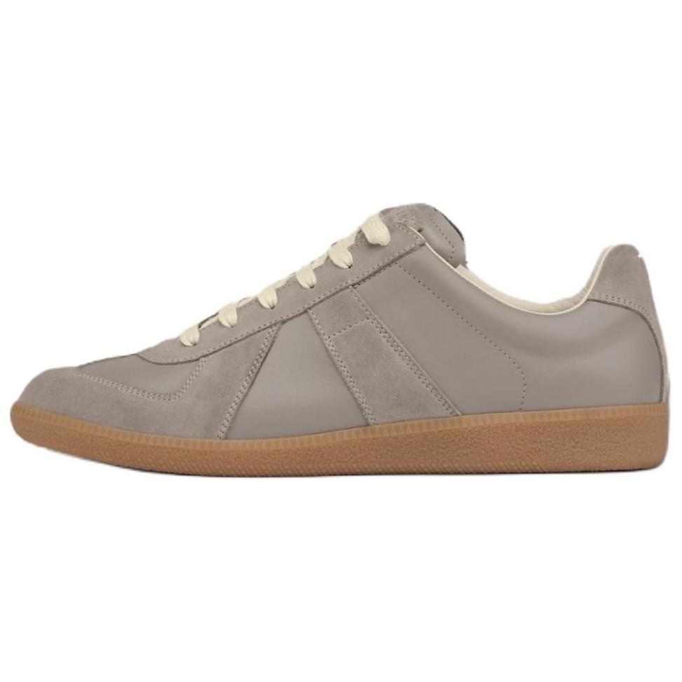 Женские кеды Maison Margiela Replica (серые)