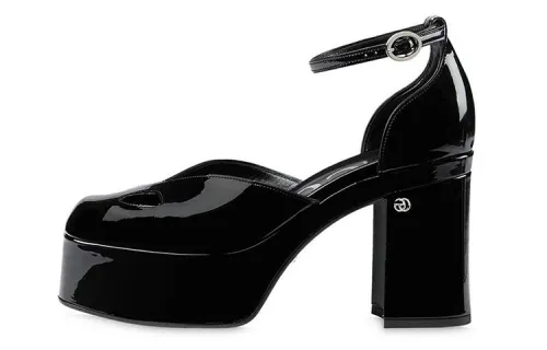 GUCCI Ankle-strap Platform Pumps