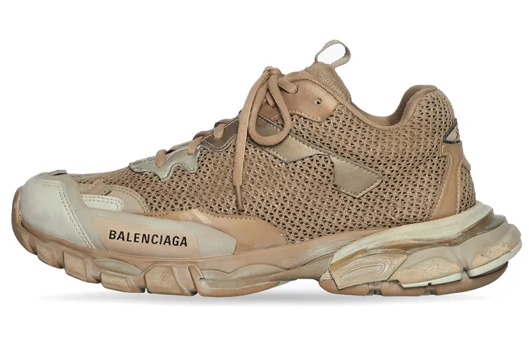 Balenciaga Track 3.0 Sneakers 'Tan Mesh'