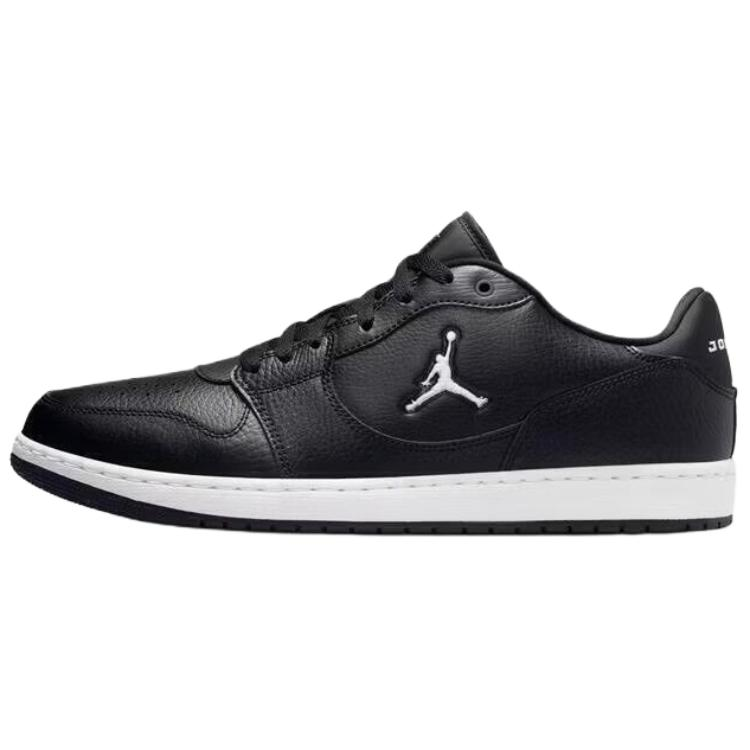 Мужские кроссовки Jordan Court Connect (черные)