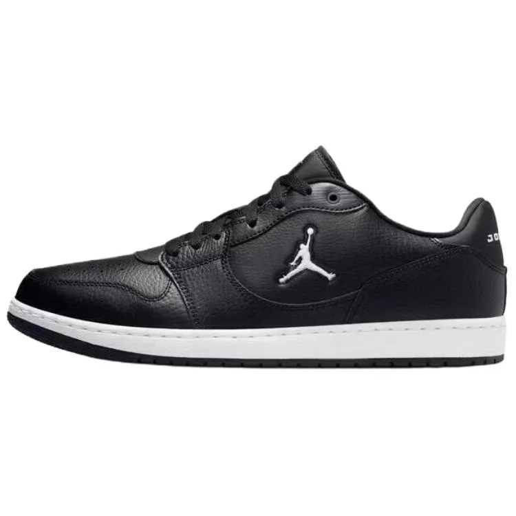 Jordan COURT CONNECT Low top Vintage Basketball Shoes Men's Black