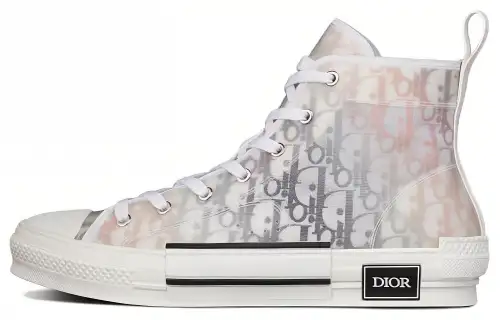 DIOR B23 High Multicolor Oblique