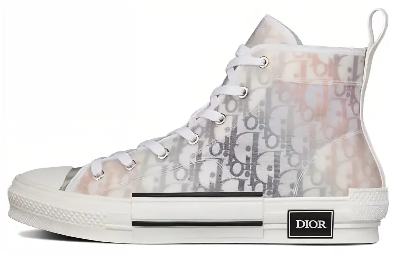 DIOR B23 High Multicolor Oblique