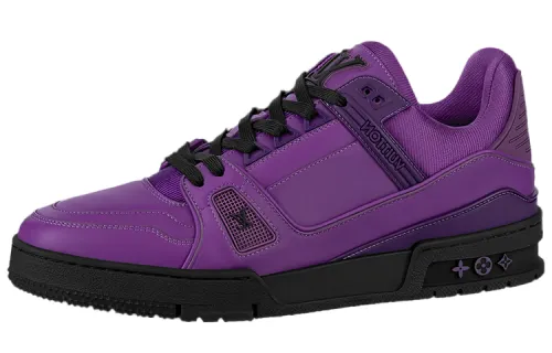 LOUIS VUITTON Trainers 'Purple With Black'