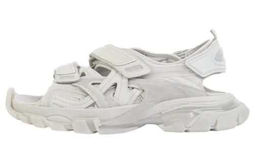 Balenciaga Track Sandal Clear Sole Gray Women's