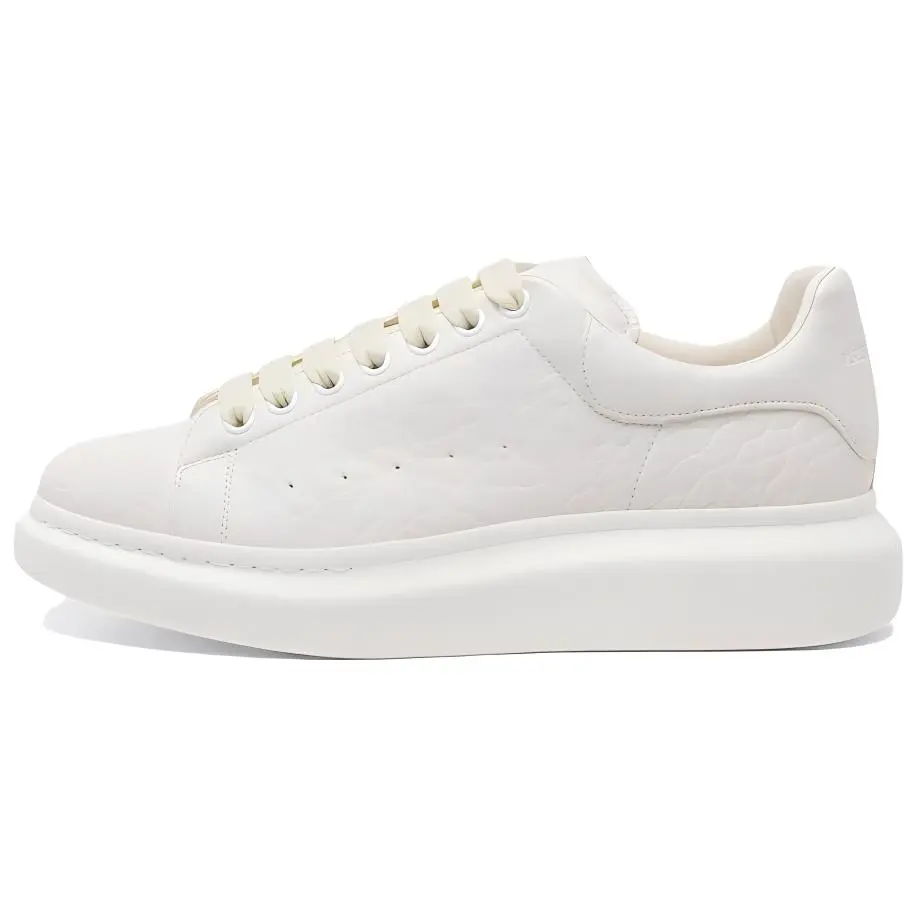 Alexander McQueen Oversized Lace Up Sneakers