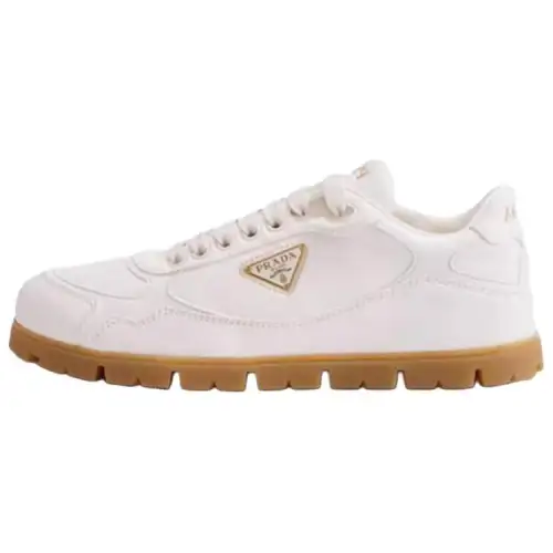 PRADA Low top Casual Shoes Women's Ivory